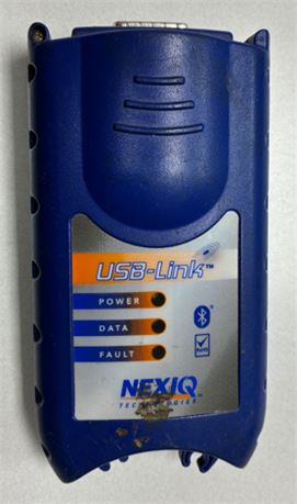Nexiq USB Link 1 - with the cables to connect to the laptop and vehicle