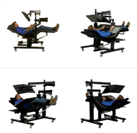 ErgoQuest ZGW-0 Zero Gravity Workstation